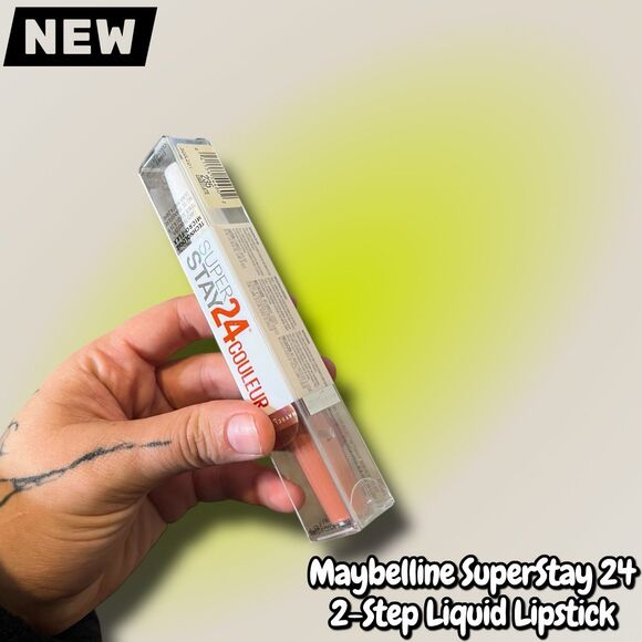 NEW Maybelline SuperStay 24 2-Step Liquid Lipstick – Shade 235 Loaded Latte - Picture 7 of 8